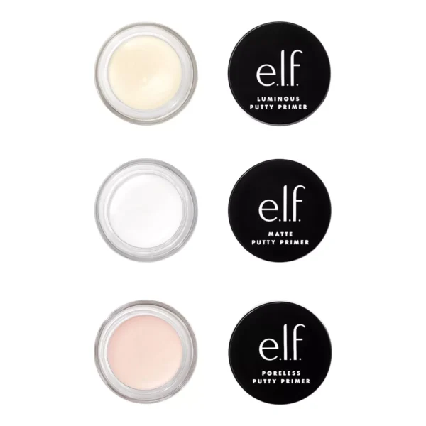 Putty Primer Trio (Trío de prebases faciales)