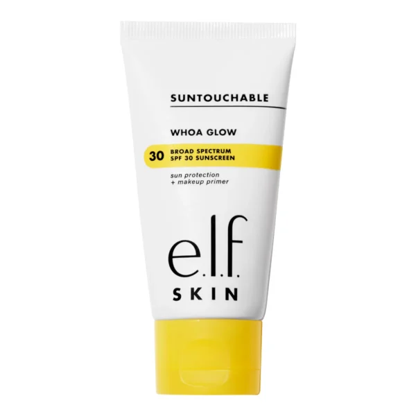 SKIN Suntouchable Whoa Glow Sunscreen & Primer (Protector Solar con maquillaje)